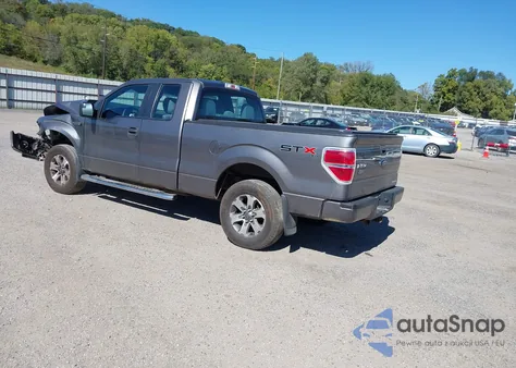 2013 Ford F-150 Stx from USA, damaged, VIN 1FTFX1EF3DFB10097